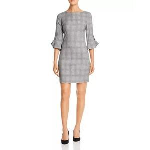 Karl Lagerfeld Houndstooth Dress 6